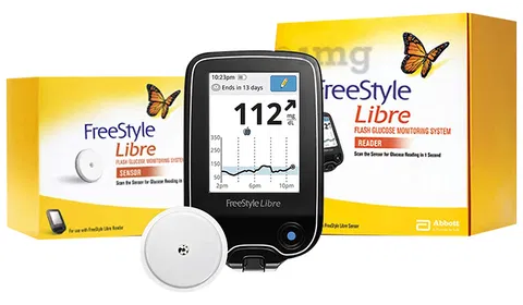 FreeStyle Libre System - Sensor and Reader