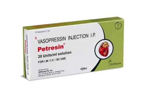 ARGIPRESS 1 ML AMP.VASOPRESSIN INJ