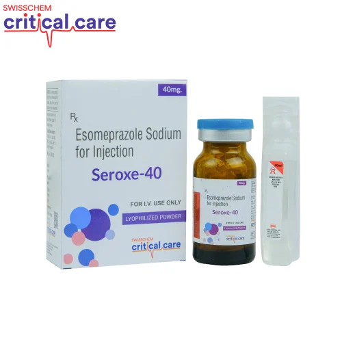 ANTACER 40MG INJ ESOMEPRAZOLE INJ