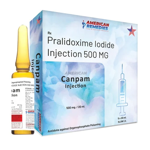 CBC PAM 500MG INJ PARALIDOXIME IODINE INJ. 500MG