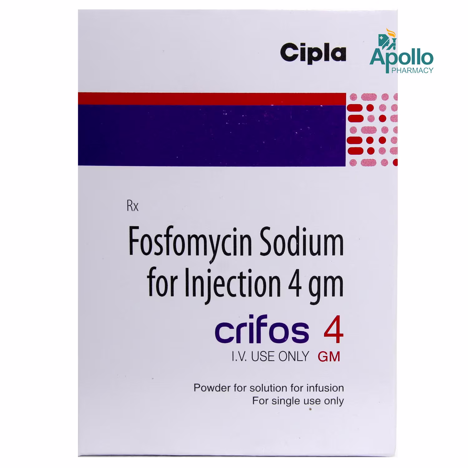 CBFOS 4GM INJ FOSFOMYCIN INJ. 4GM