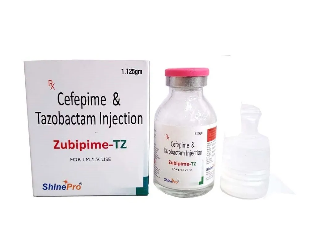 CBTAZ 1.125MG IMG CEFIPIME + TAZOBACTAM 1.125MG