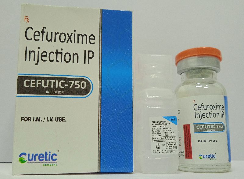 CEFUROXIME SODIUM INJ 750MG