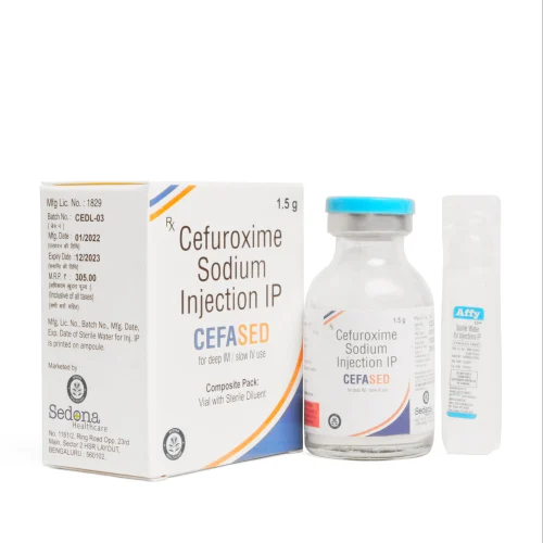 CEFROX 1.5MG INJ. CEFUROXIME SODIUM INJ. 1.5MG