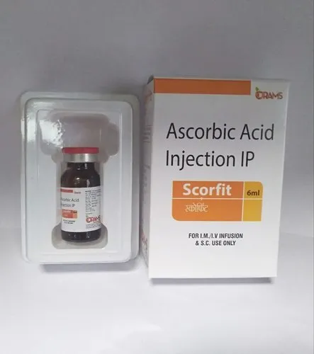 CBIC INJ. ASCORBIC ACID INJ. 6ML