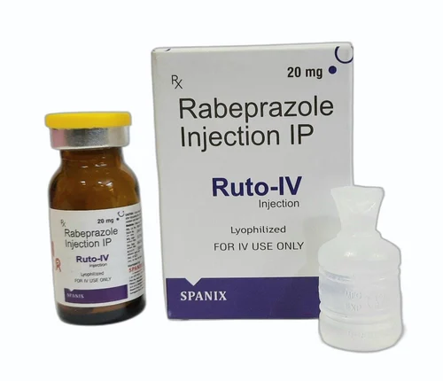 CBRAB 20MG INJ. RABEPRAZOLE INJ. (CAKE FORM) 20MG