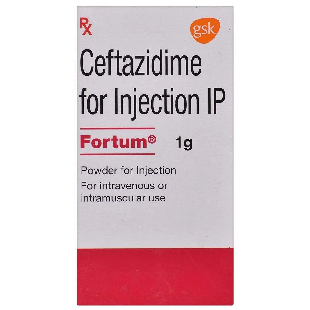 CEFZIDIME 1GM INJ CEFTAZIDIME INJ 1 G