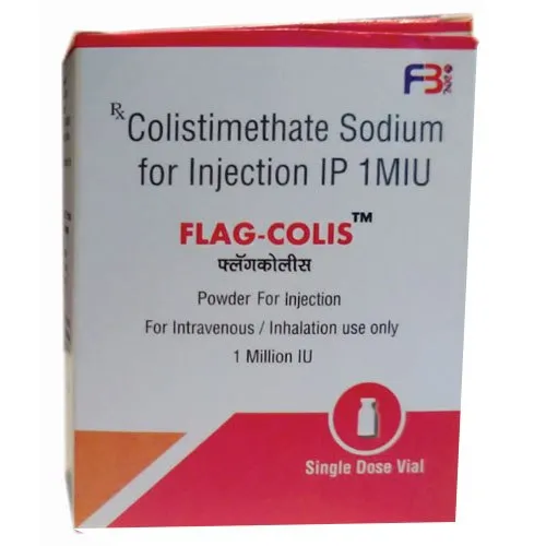 COLISTIN 1 MIU COLISTIMETHATE SODIUM INJ 1 MIU