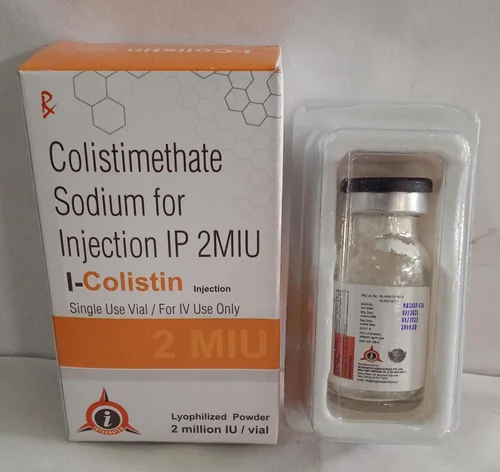 COLISTIN 2 MIU COLISTIMETHATE SODIUM INJ 2 MIU