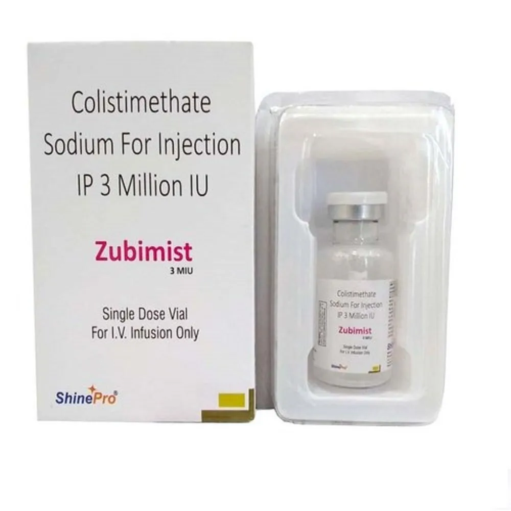 COLISTIN 3 MIU COLISTIMETHATE SODIUM INJ 3 MIU