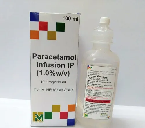 CBMOL 10MG /100 ML PARACETAMOL INFUSION INJ 10 G /100 M