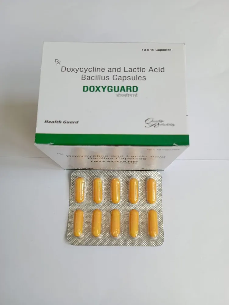 DOXYGUARD 100MG DOXYCYCLINE INJ 100 MG