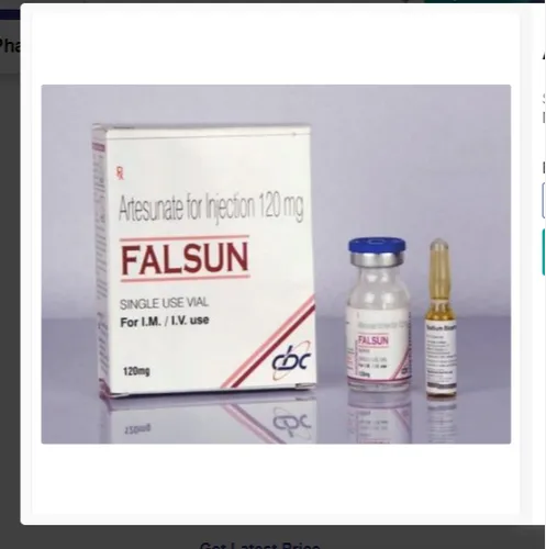FALSUN 120MG ARTESUNATE INJ 120 MG