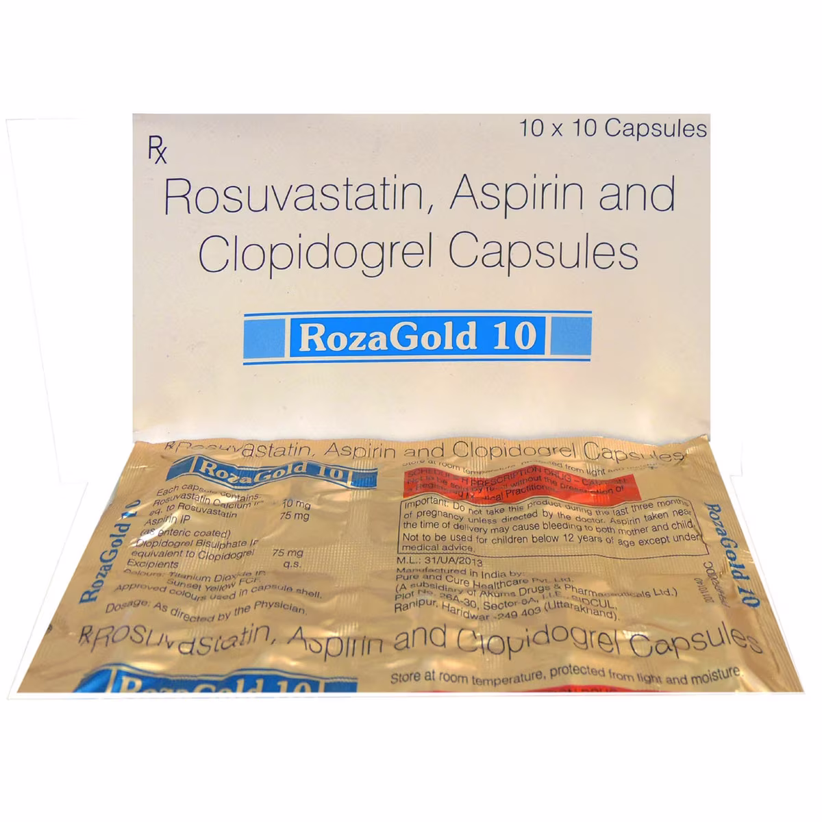 ROZAGOLD 10