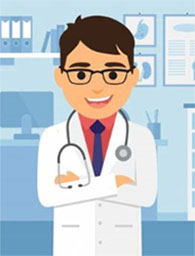Dr apple Doctor Image