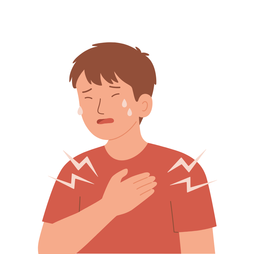 Cardiovascular pain-image