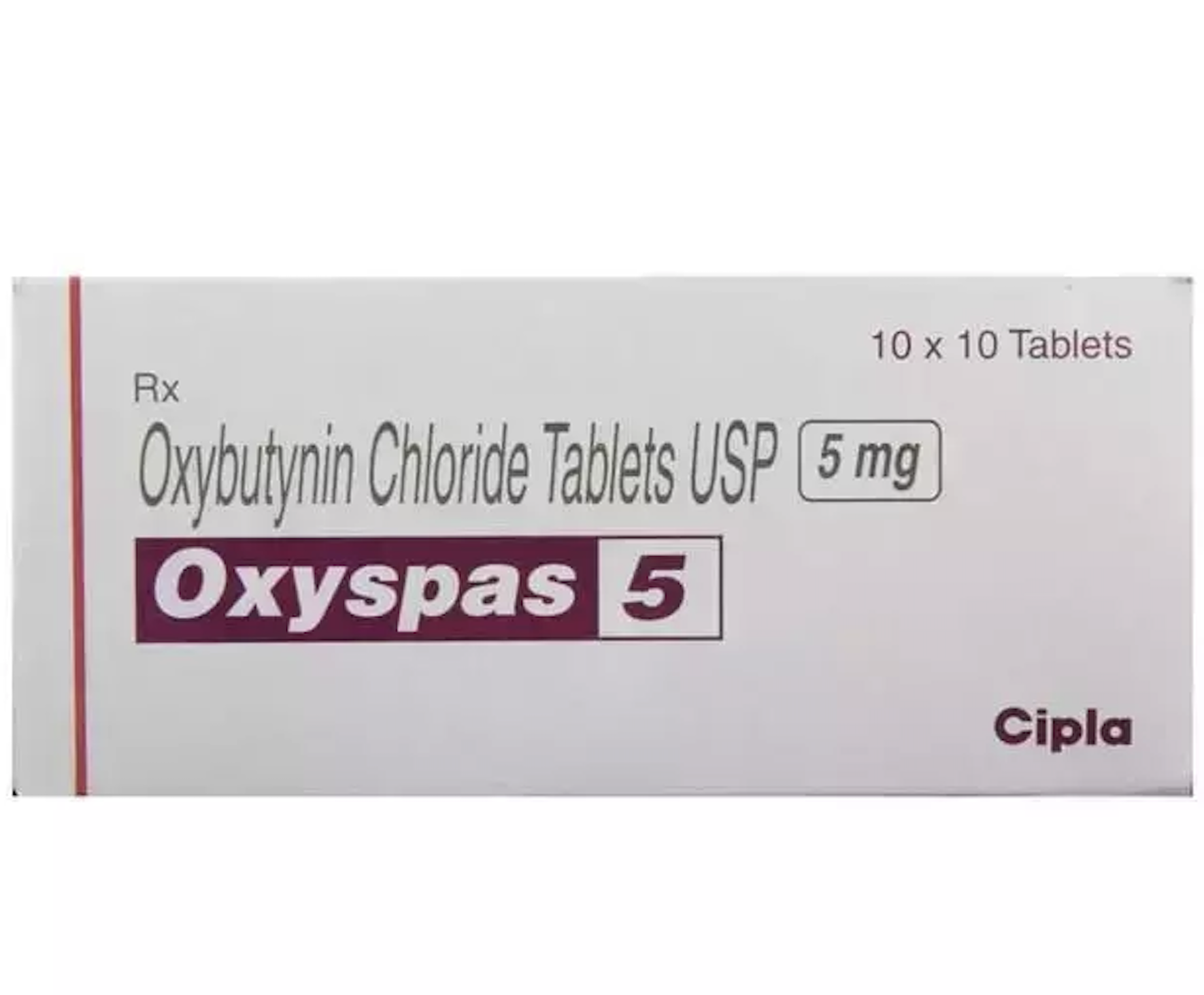 Oxyspas 5 Tablet