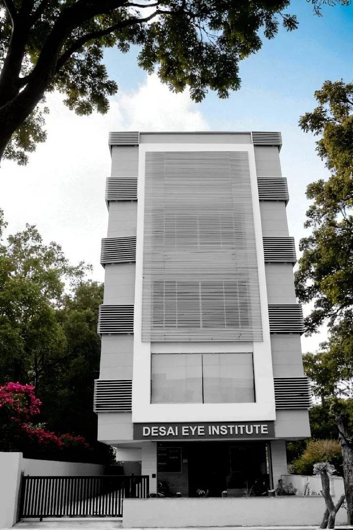 Desai Eye Institute & Eye Hospitals Logo