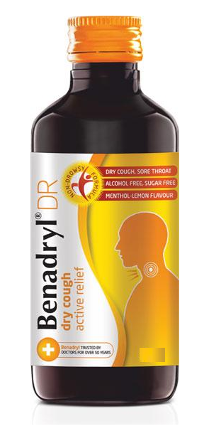 Benadryl Cough Syrup 100ml