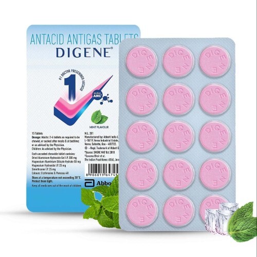 Digene Tablets 15s