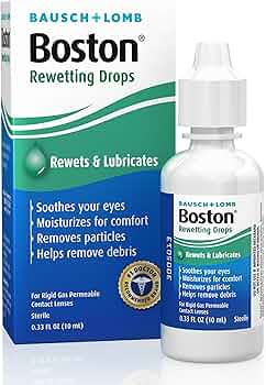 Bausch Lomb Rewetting Drops 10ml
