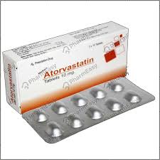 Atorvastatin 10mg Tablets 15s