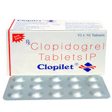 Clopidogrel 75mg Tablets 15s