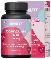 Coenzyme Q10 100mg Capsules 30s