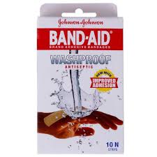 Band Aid Strips 10 Pcs