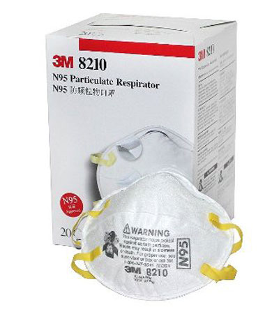 3M N95 Mask 5 Pcs