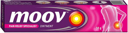 Moov Pain Relief Cream 50gm