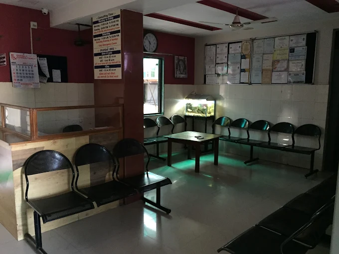 Chiranjeev Hospital Logo