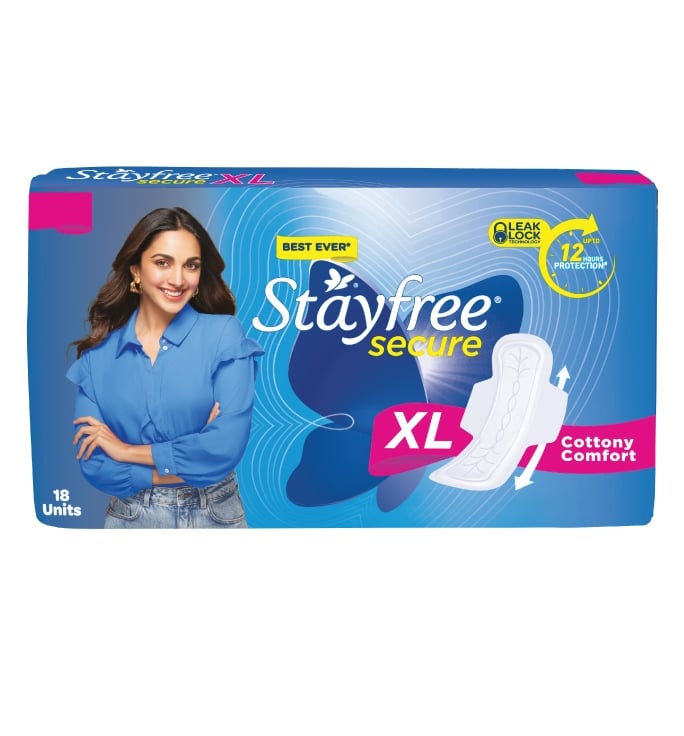 Stayfree Secure XL 28 Pads