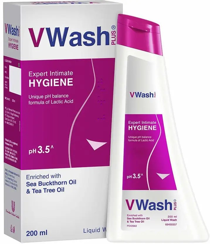 VWash Plus Intimate Hygiene 200ml