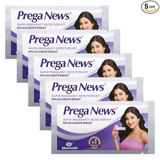 Prega News Pregnancy Test Kit