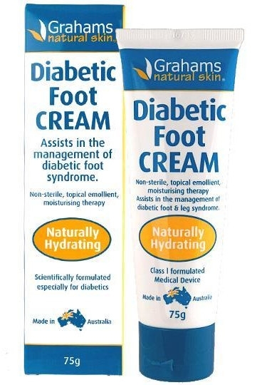 Diabetic Care Foot Cream 75gm