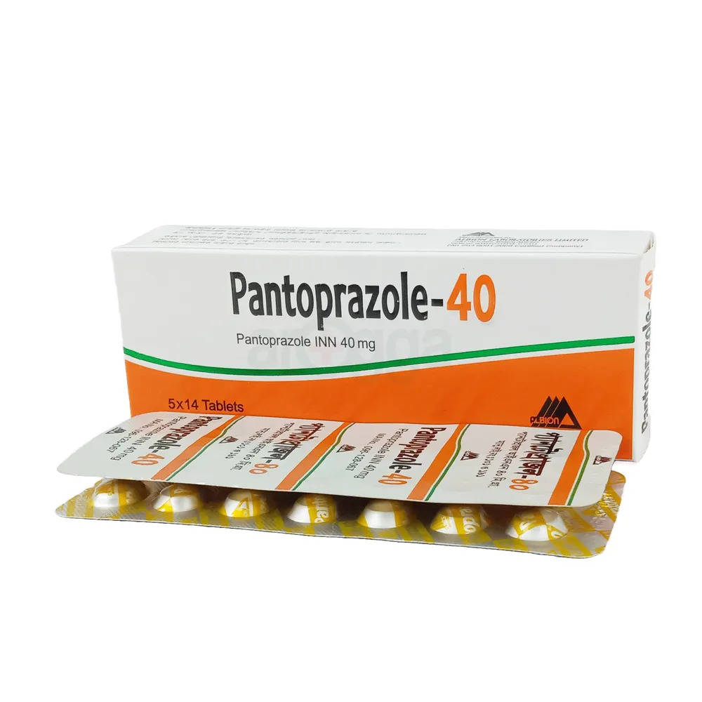 Pantoprazole 40mg Tablets 15s
