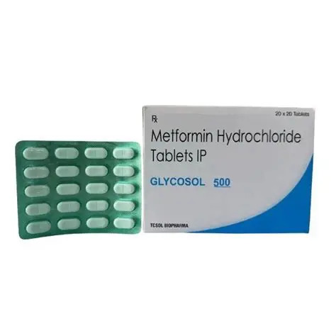 Metformin 500mg Tablets 20s