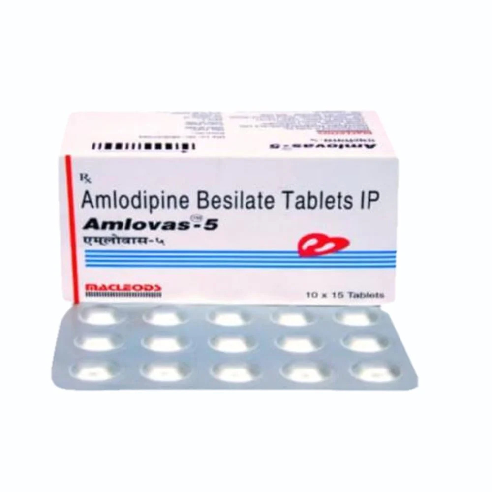 Amlodipine 5mg Tablets 15s