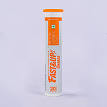 Fast&Up Charge Vitamin C Effervescent 20 Tablets