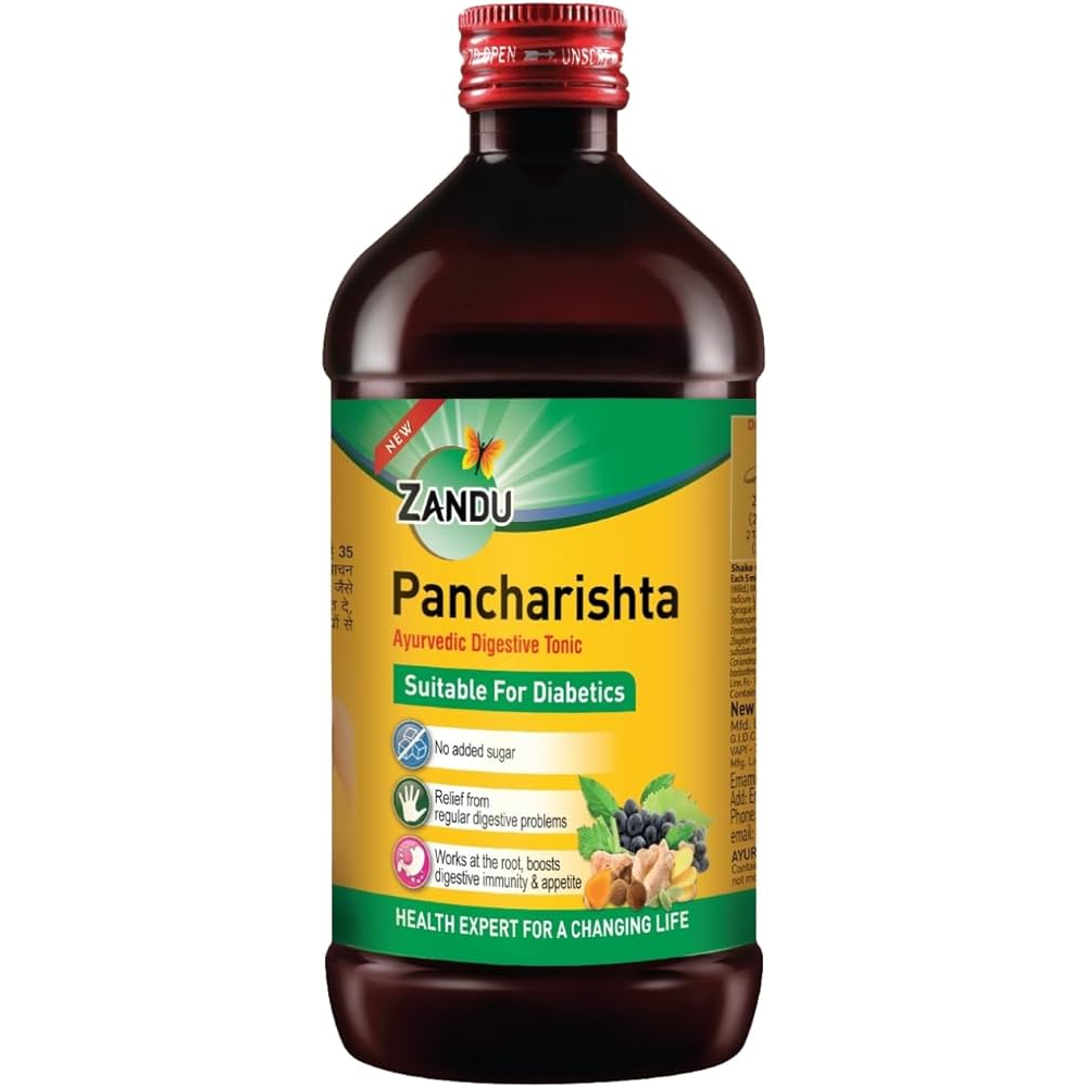 Zandu Pancharishta 450ml
