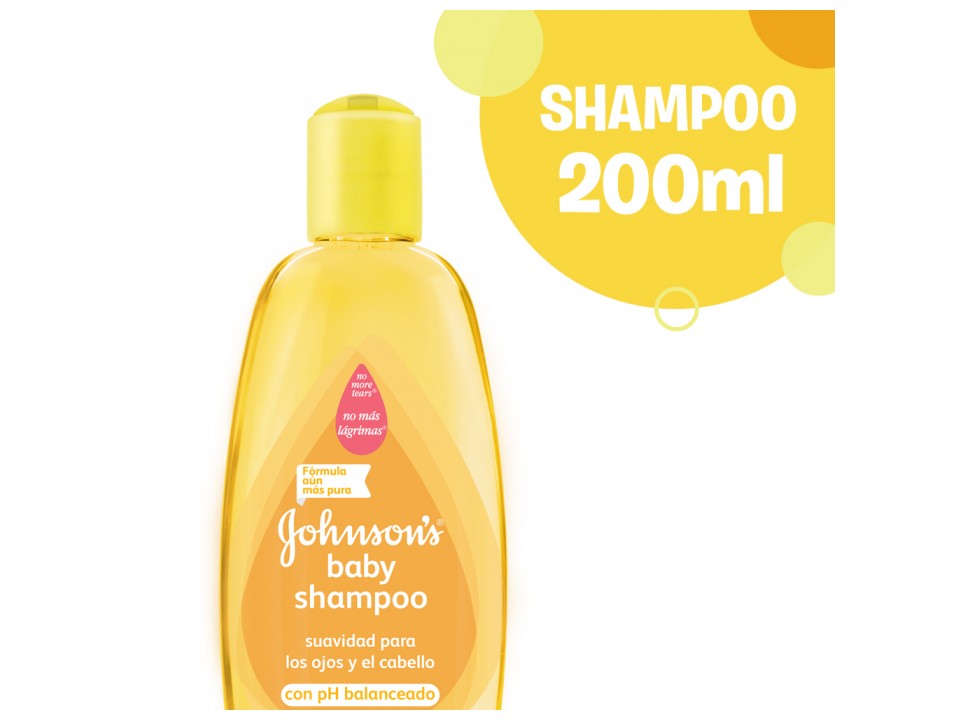 Johnson Baby Shampoo 200ml