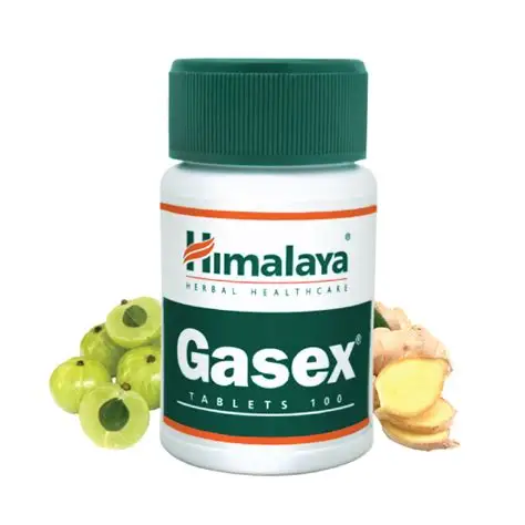 Gasex Tablets 100s