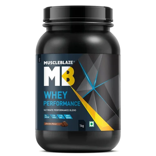 MuscleBlaze Whey Protein 1kg