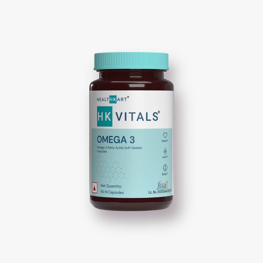 HealthKart Omega 3 60 Capsules