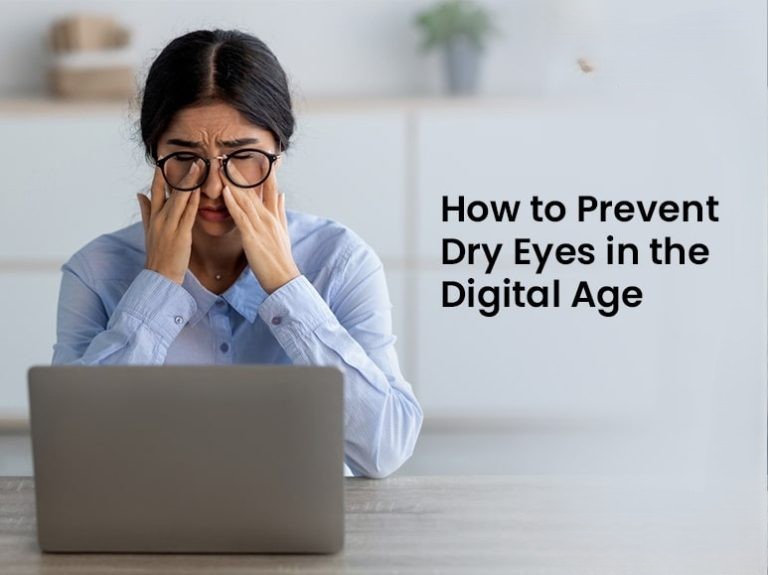 Protect Eyes in Digital Age