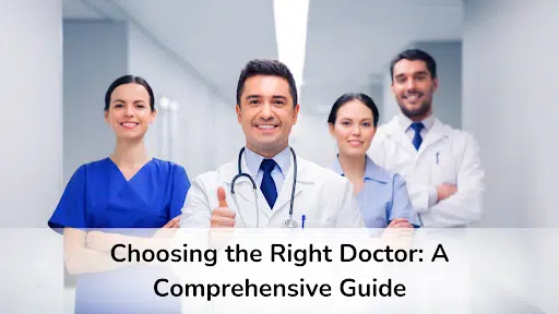 Choosing the Right Specialist